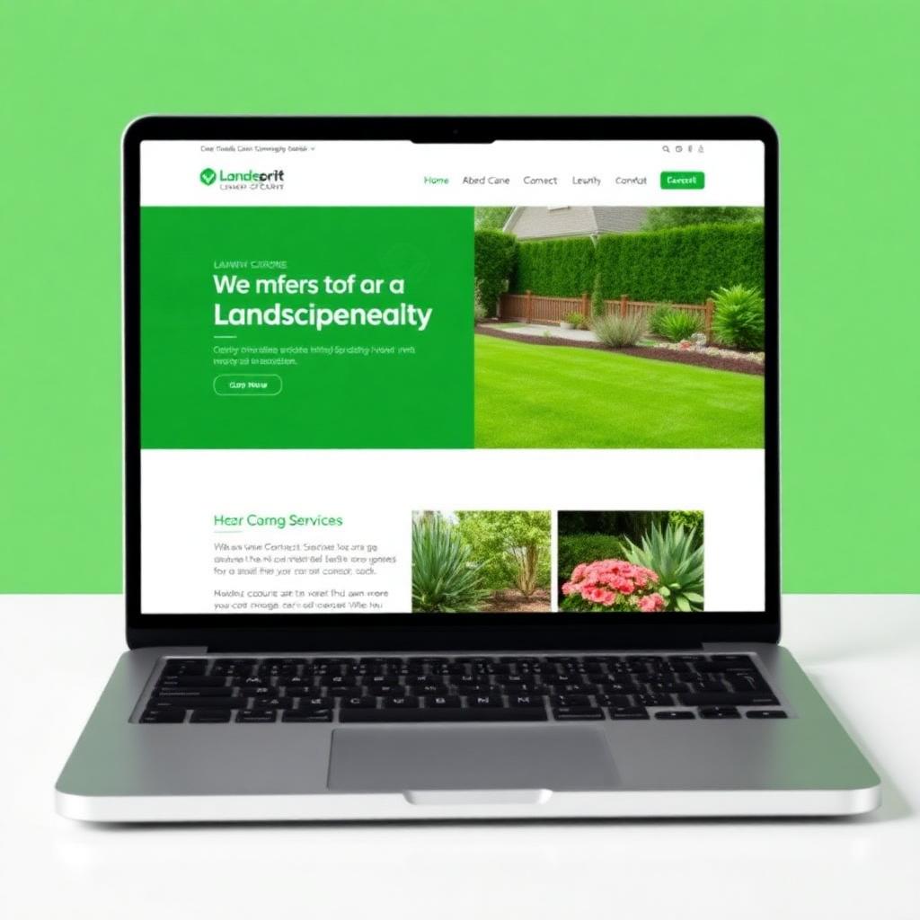 Landscaping Demo Website